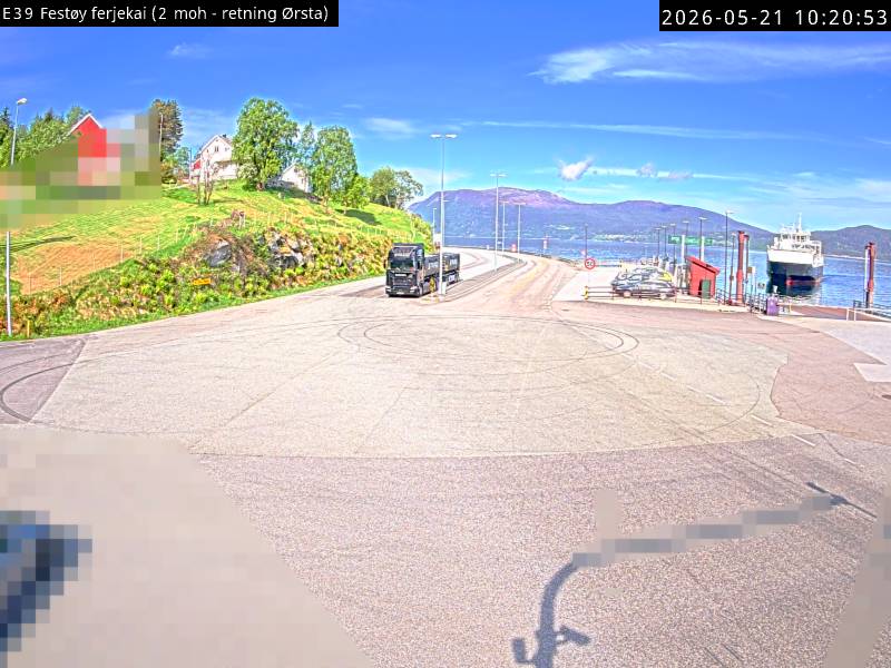 Webcam Festøya
